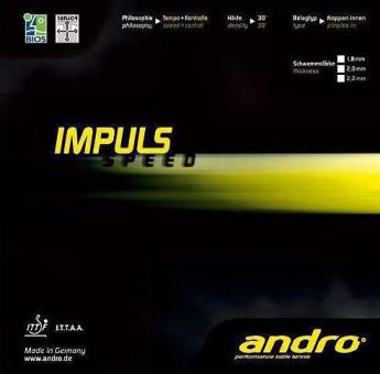 Andro Impuls Speed schwarz | 1,8 mm