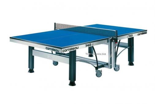 Cornilleau 740 ITTF Tischtennistisch blau