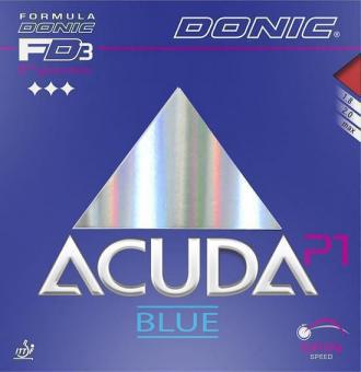 Donic Acuda Blue P1 rot | 1,8 mm