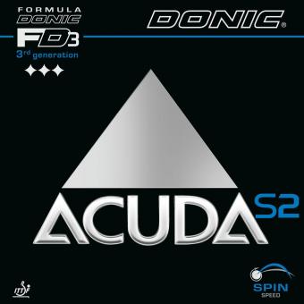 Donic Acuda S2 rot | 2,0 mm