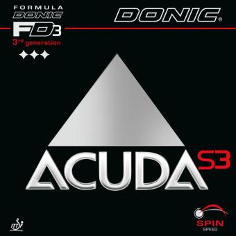 Donic Acuda S3 rot | max.
