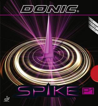 Donic Spike P1 schwarz | ox.