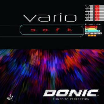 Donic Vario Soft schwarz | max.
