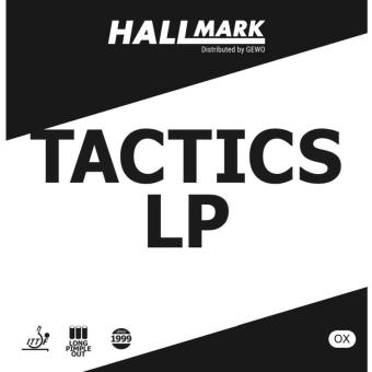 Hallmark Tactics LP Spezial rot (ox)