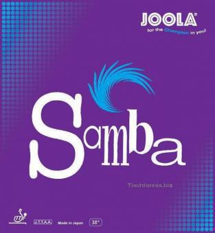 Joola Samba Tischtennisbelag rot | max.