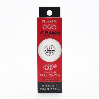 Nittaku Premium 40+ *** cellfree 3er 