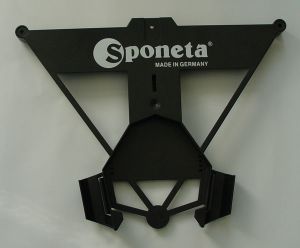 Seitenteil für Sponeta Tischtennisplatte ohne Aufdruck; neutral