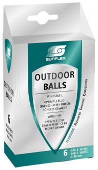 Sunflex Outdoor TT-Ball 6er 