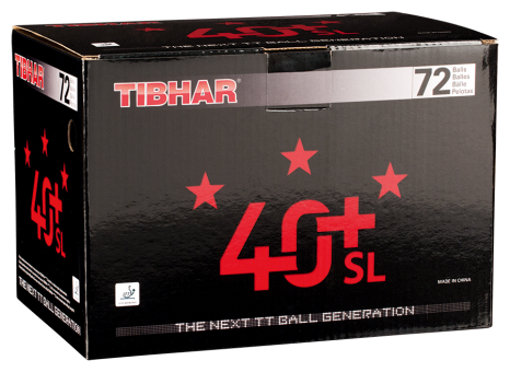 Tibhar *** Ball 40+ SL 72er 