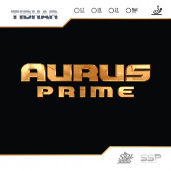 Tibhar Aurus Prime schwarz | 1,7 mm