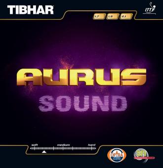 Tibhar Aurus Sound schwarz | 1,9 mm