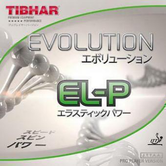 Tibhar Evolution EL-P schwarz | 2,0 mm