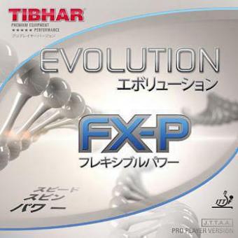 Tibhar Evolution FX-P schwarz | 1,7-1,8 mm