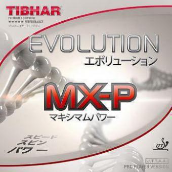 Tibhar Evolution MX-P schwarz | 2,2 mm