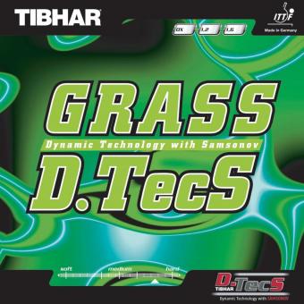 Tibhar Grass D.Tecs rot | 0,5mm