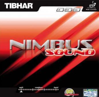 Tibhar Nimbus Sound schwarz | 2,0 mm
