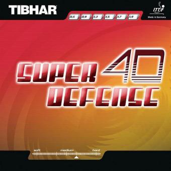 Tibhar Super Defense 40 schwarz | 1,5mm