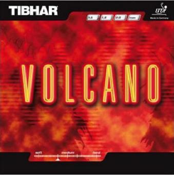 Tibhar Volcano schwarz | 1,6 mm