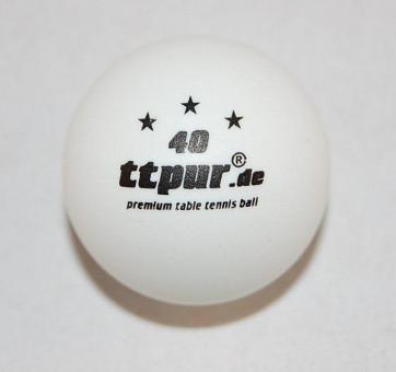 Tischtennisball TTpur® Premium 