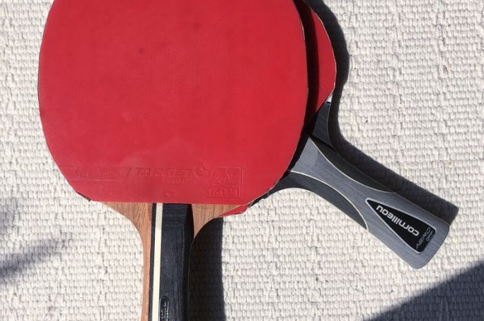 Vergleichstest Tischtennishölzer: Cornilleau Aero Soft Carbon vs. Gatien Soft Carbon